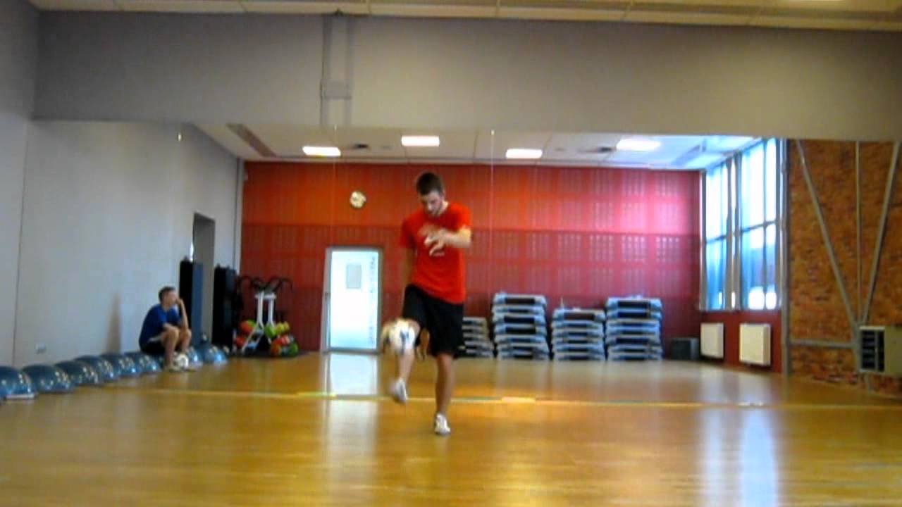 Freestyle Football Euro 2012 - Dawid Biegun 