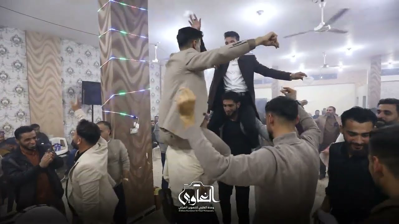 حفل زفاف العريس عهد الشامي ج3