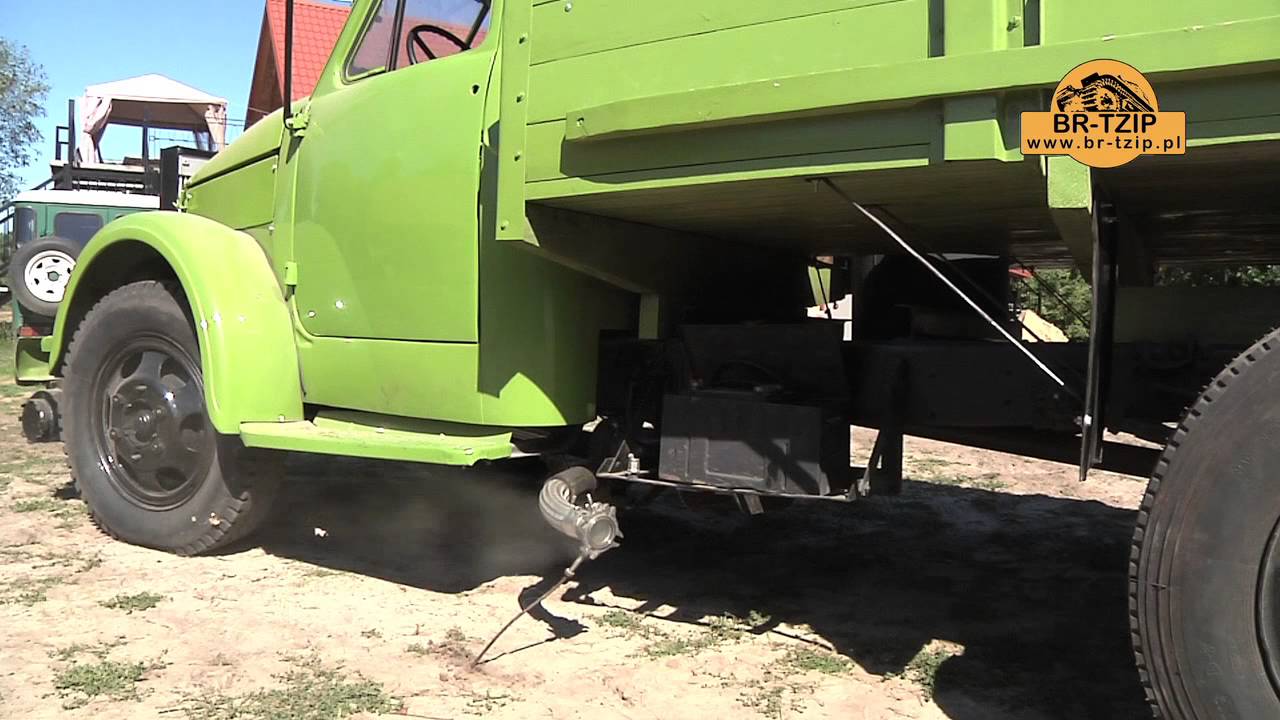 GAZ 51 z instalacją HOLZ GAZ