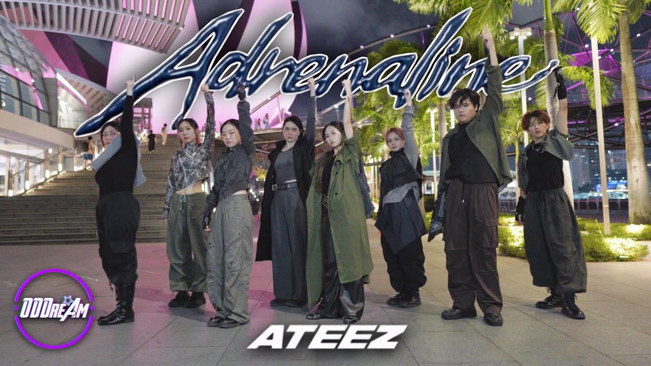 【KPOP IN PUBLIC | ONE TAKE】ATEEZ(에이티즈) - 'Adrenaline' | Dance cover by ODDream
