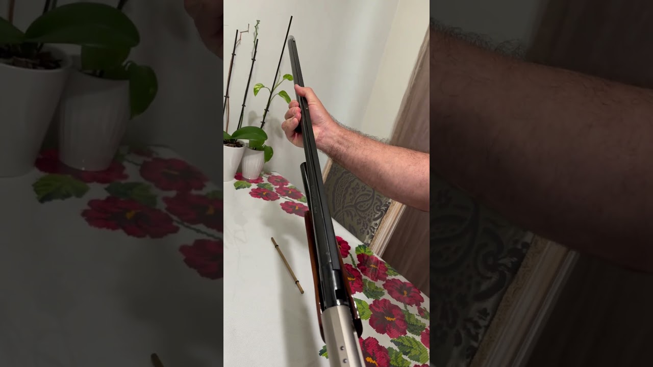 Removiendo Ploga de Restriccion en Mossberg 500