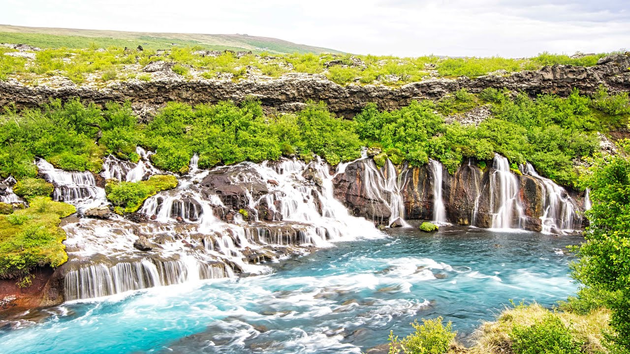 4K 冰島自助行-4 : 西部地區 / Iceland Self-guided Tour-4 : Western Region / アイスランド セルフガイドツアー-4 : 西部