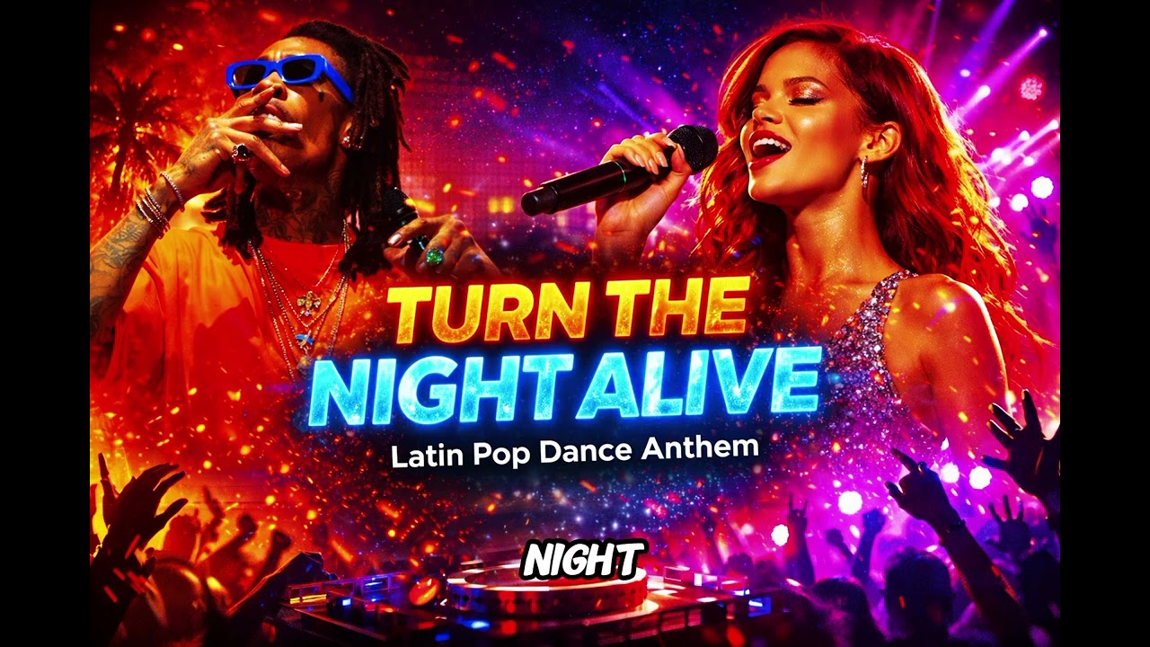 Turn The Night Alive – Latin Pop Dance Anthem | Party Club Hit 2026