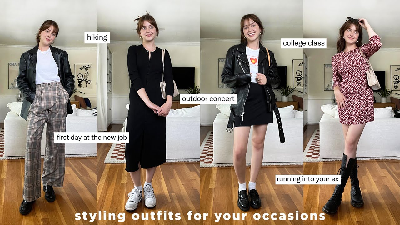 styling outfits for occasions that my subscribers picked!