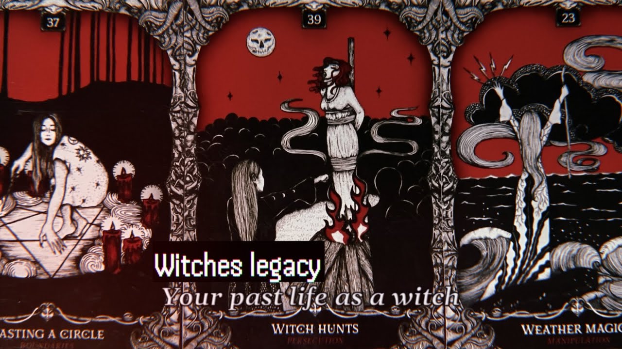 Witch Legacy🌙 Your past life & legacy as a witch🔮 PICK A CARD long tarot reading  