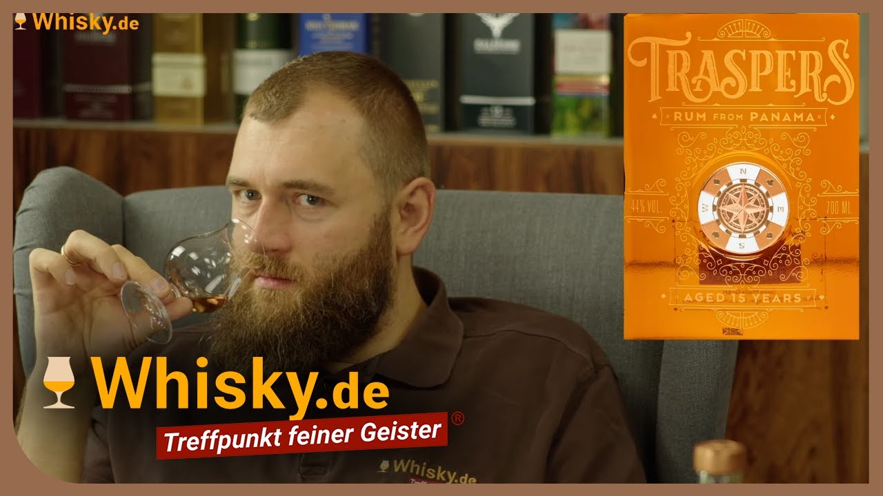 Traspers Rum 15 Jahre | Rum Verkostung