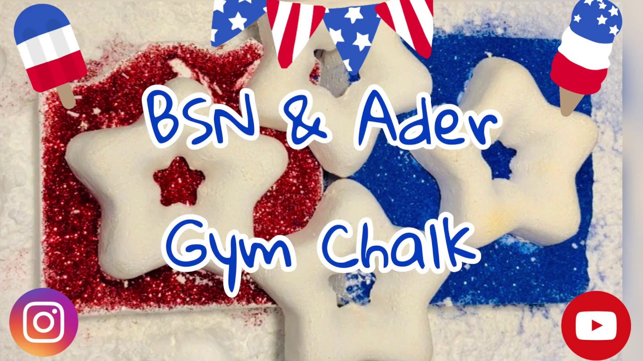 Powdery Crunchy Gym Chalk & Reformed GC Crush