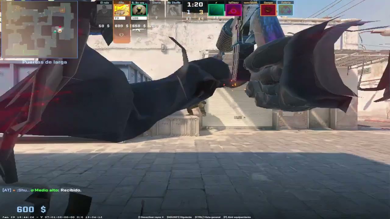 TREMENDO CLUTCH SE HIZO MI COMPAÑERO l Counter Strike 2 #273