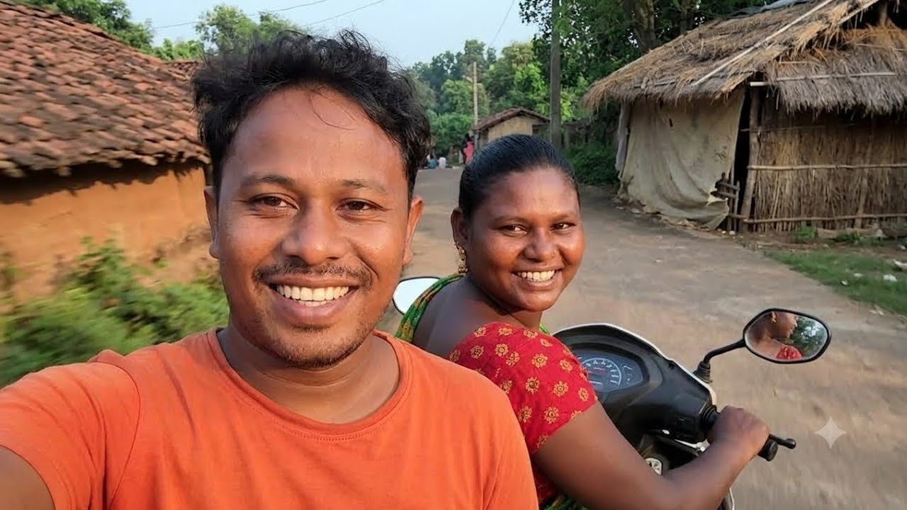आ गई नंबर प्लेट, Village Life| Couple Vlog