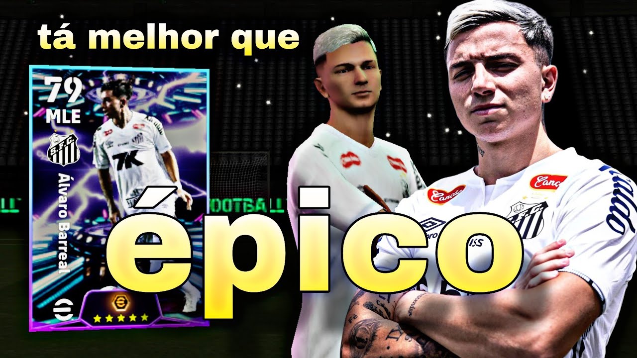 MELHOR QUE ÉPICO ALVARO BARREAL 102 NO EFOOTBALL 26