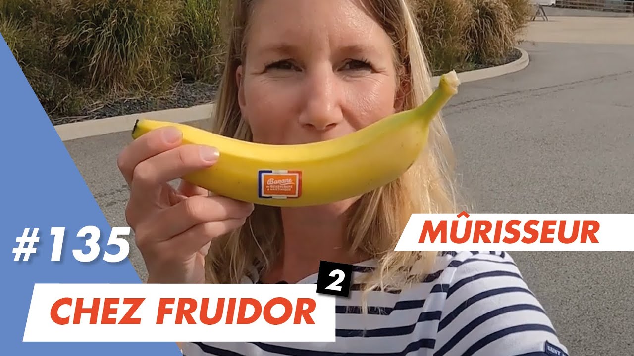 Je découvre le job de mûrisseur de bananes à Nantes chez Fruidor qui recrute
