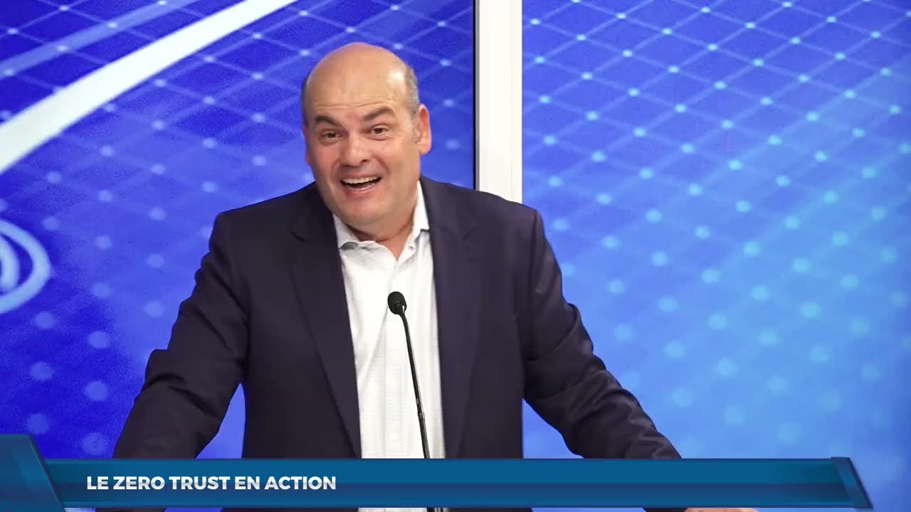 La Matinale de l'Informaticien - Le Zero Trust en action
