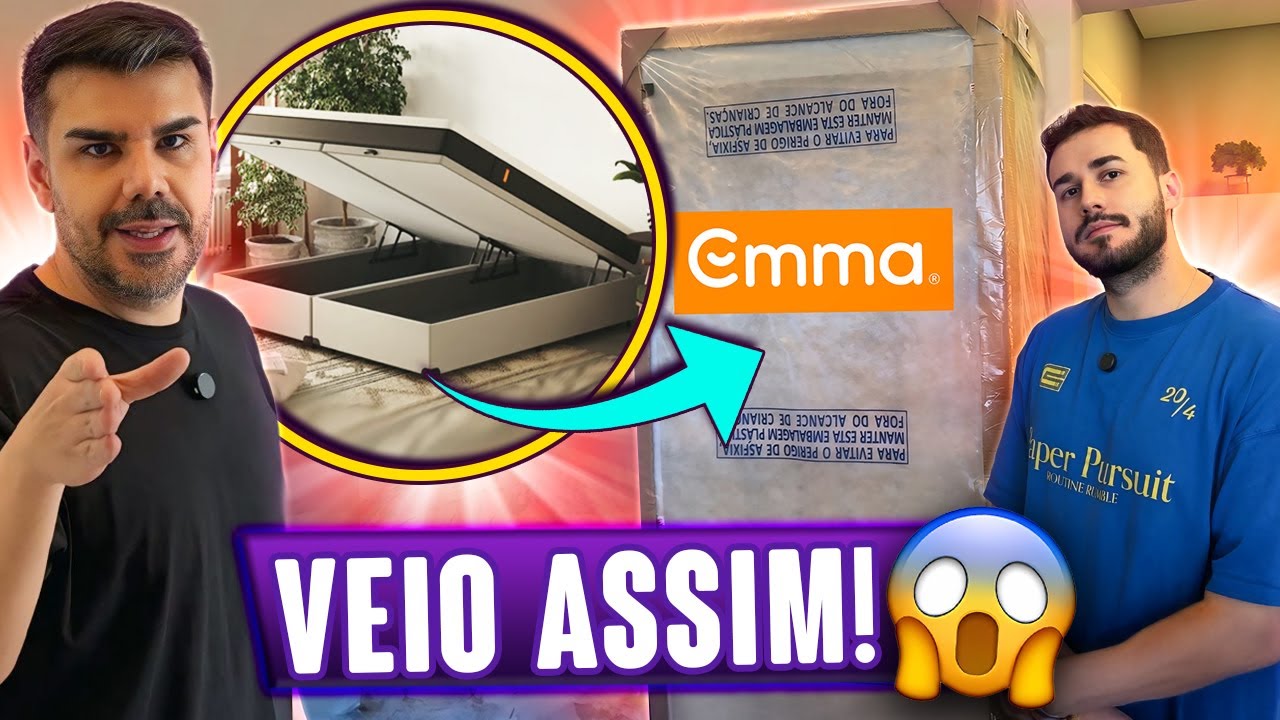 TESTANDO A CAMA BAÚ EMMA NA REFORMA DA REFORMA DO APARTAMENTO! – Titi Fabri