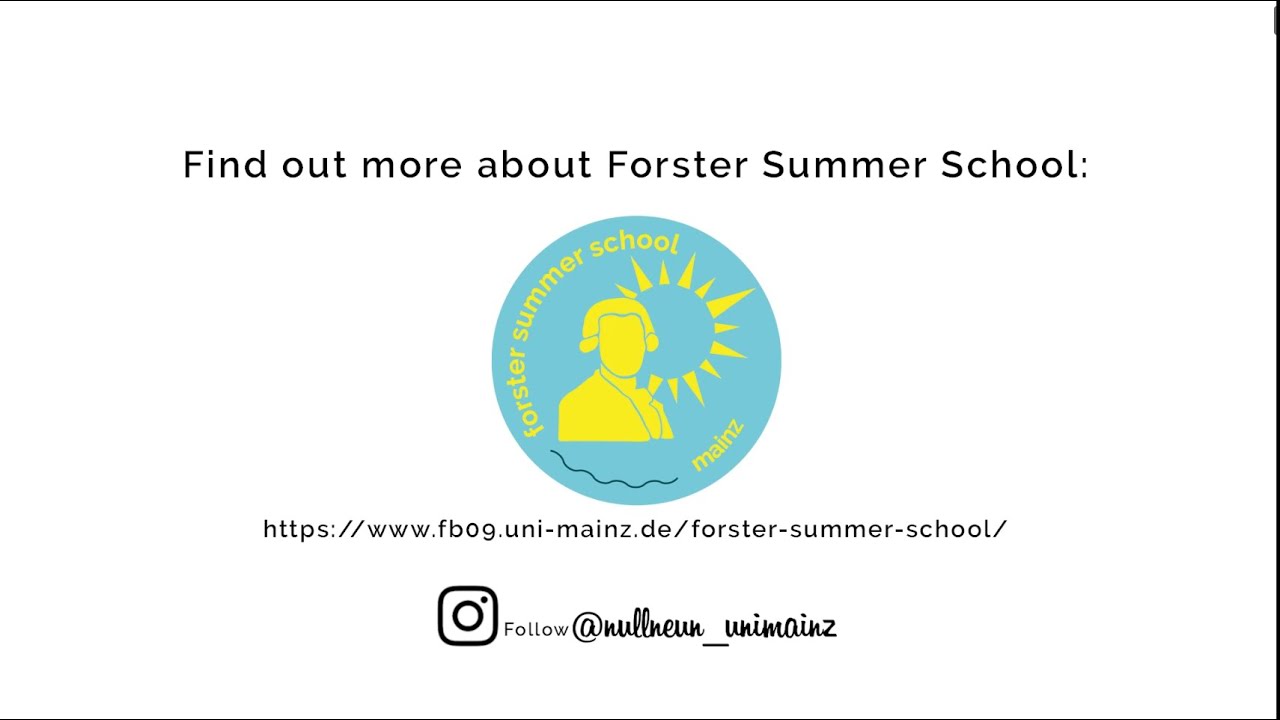 Forster Summer School explores - nuclear fission. Discovery, impacts and perspectives.