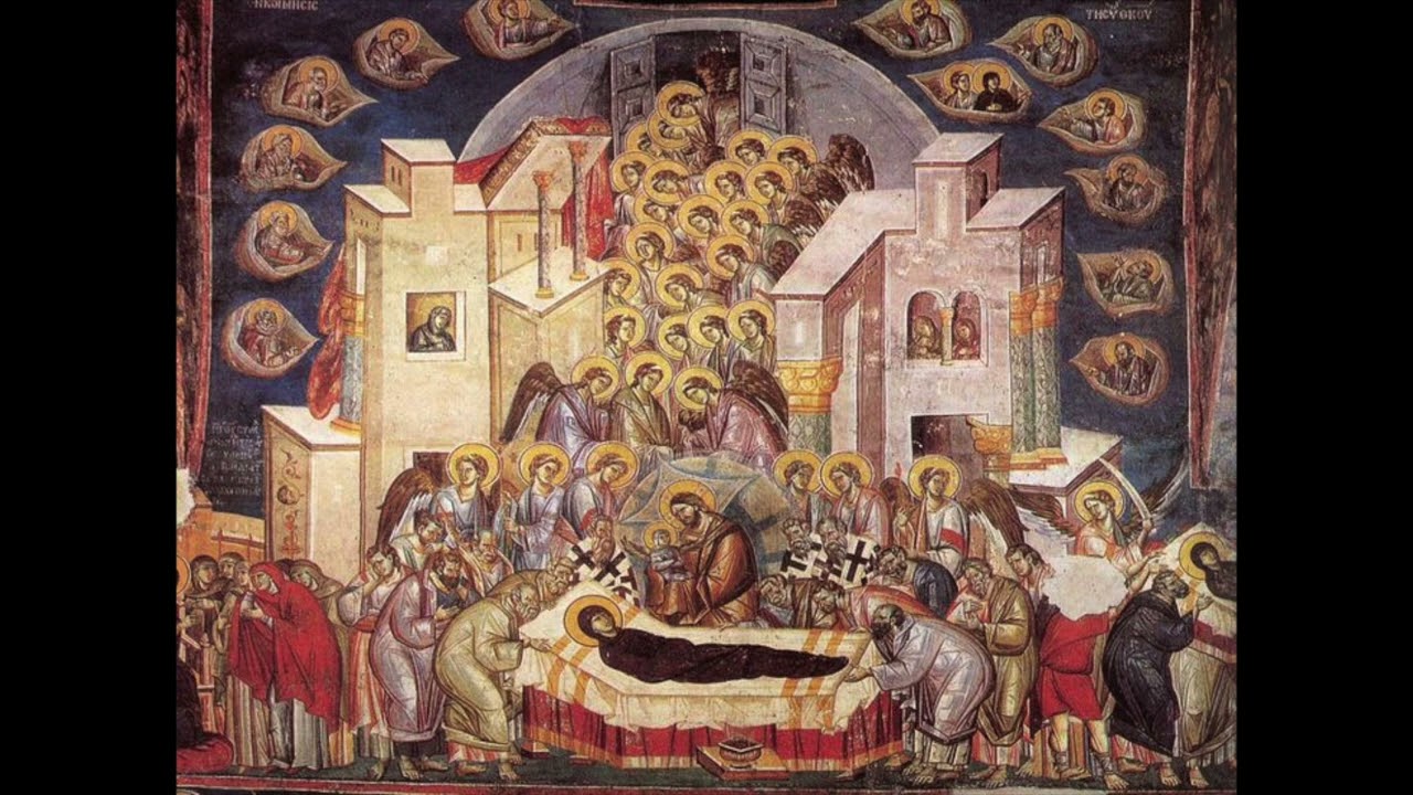 Katavasies of the Dormition of the Theotokos (Greek) |  كاطافاسيات رقاد السيدة (يوناني)
