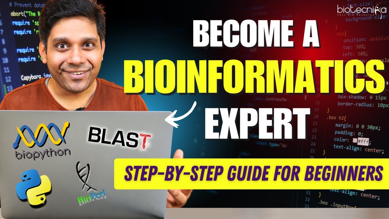 Become a Bioinformatics Expert: Step-by-Step Guide for Beginners