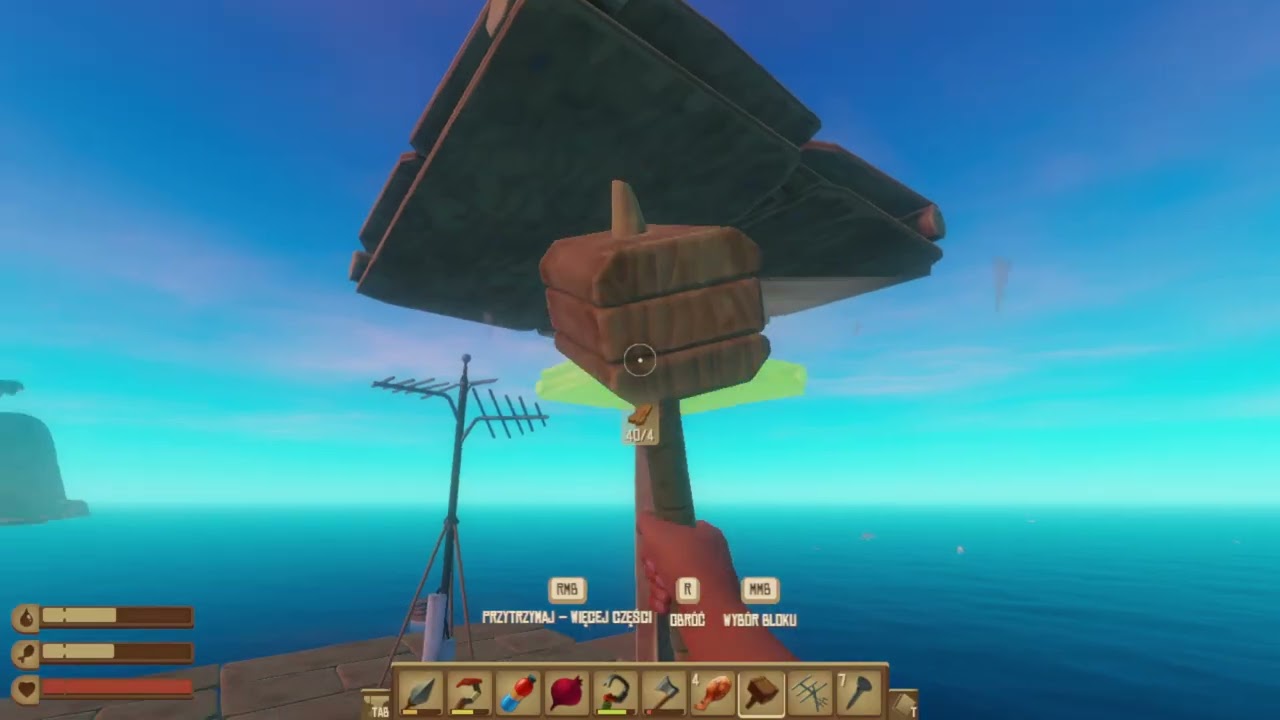 RAFT #2 inny świat czy dużyy upgrade