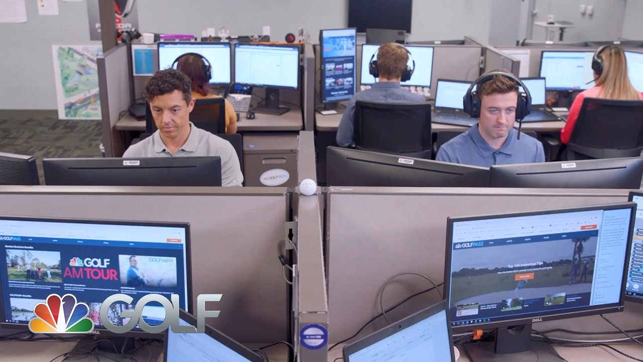 The Conor Moore Show: Call Center with Rory McIlroy | Golf Channel