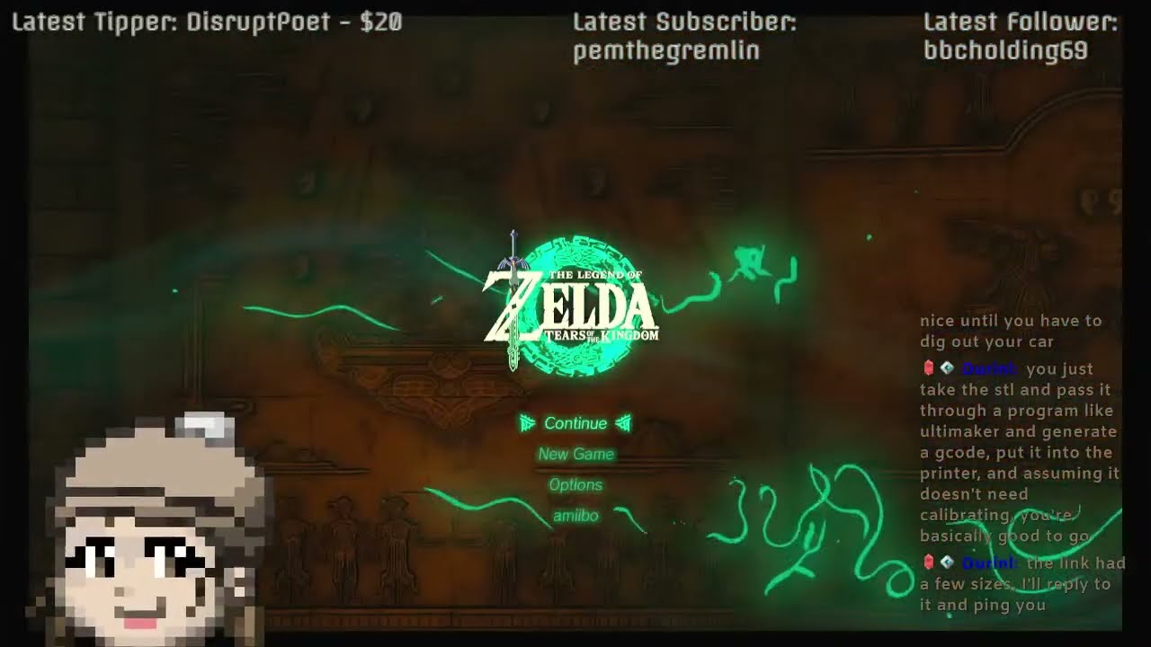 Vacation stream! Let's play Tears of the Kingdom!