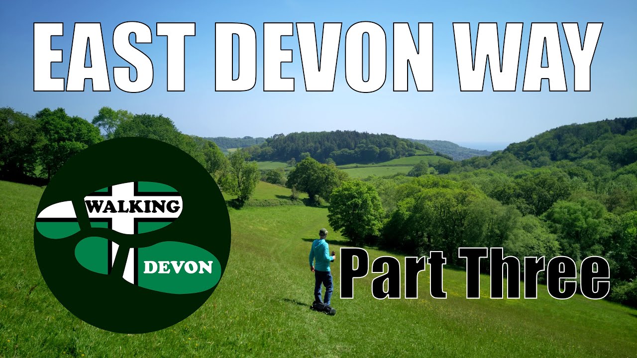 East Devon Way: Sidbury to Aylesbeare Common. Part Three