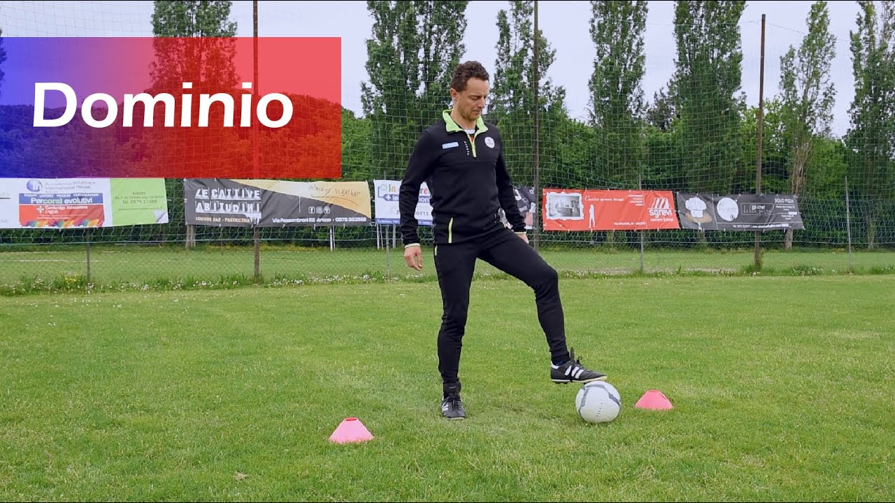Allenamento alla tecnica individuale nel gioco del calcio: il Dominio
