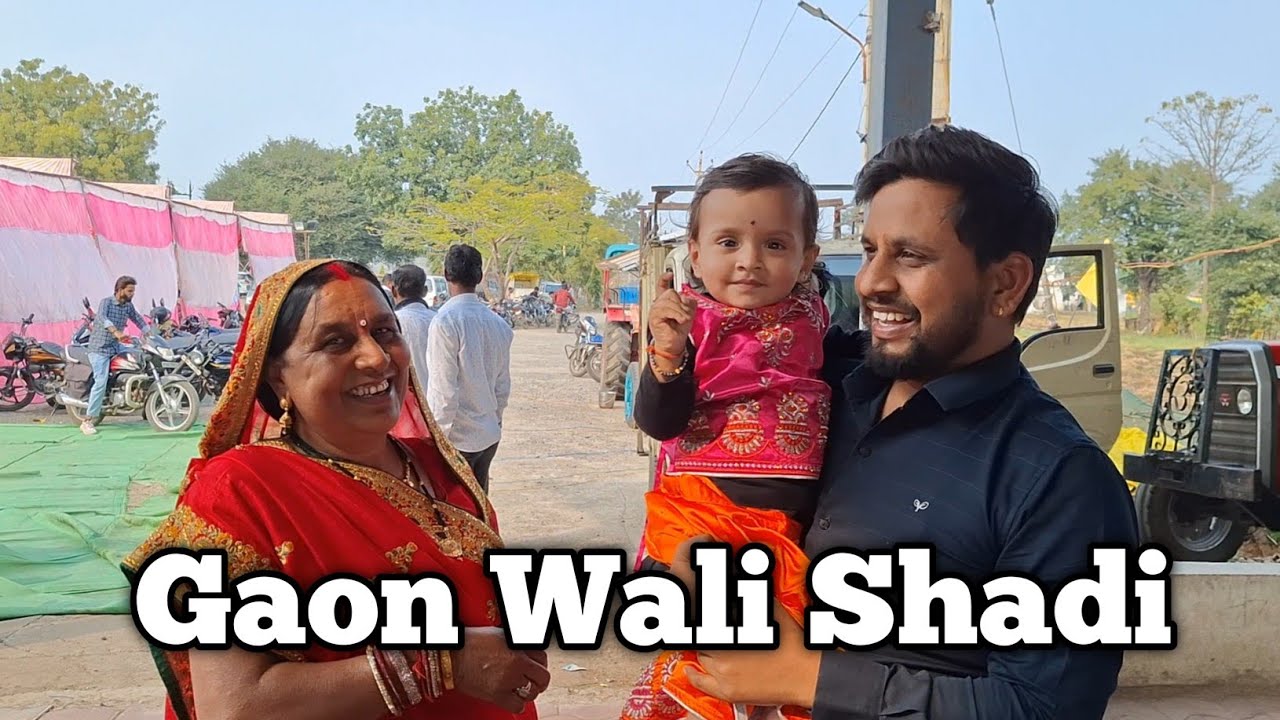 Gaon Ki Shadi Mai Agaye. 🤗 #nirmalpushpadvlog #dailyvlog #dailylifevlog #familyvlog #shadivlogs