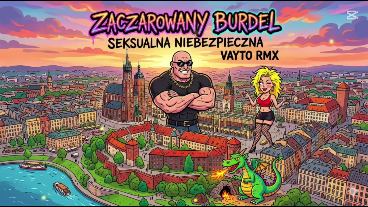 ZACZAROWANY BURDEL - SEKSUALNA NIEBEZPIECZNA (VAYTO REMIX)