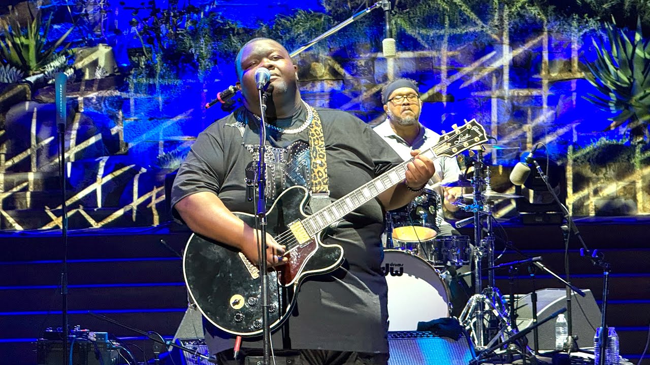 Christone Kingfish Ingram Live in L.A. on 10/16/25 