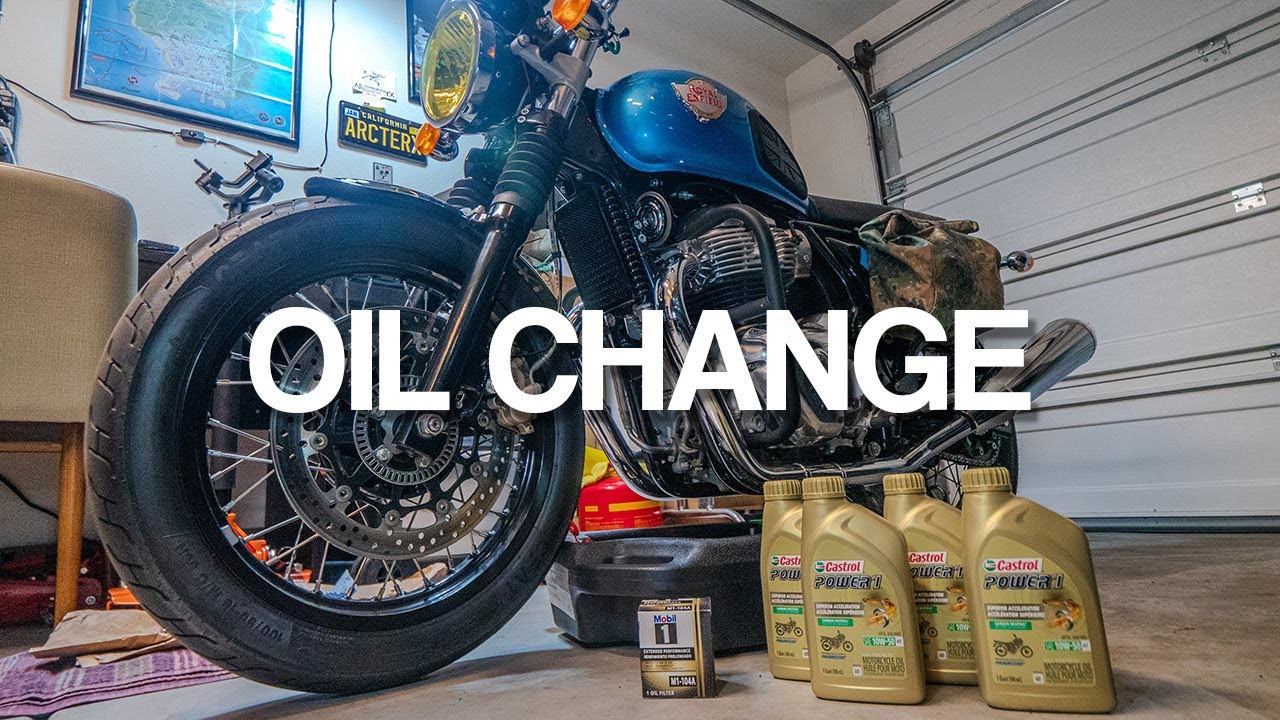 Royal Enfield Interceptor 650 Oil Change
