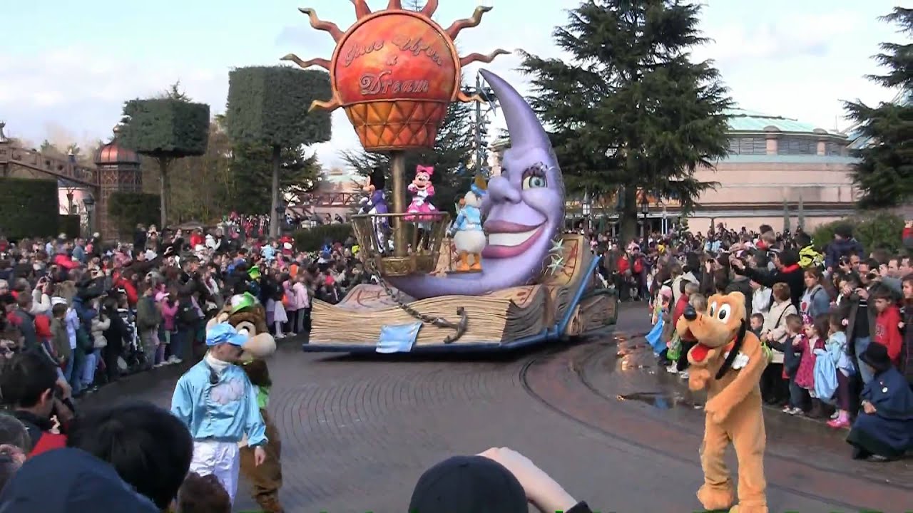 Euro Disney Resort Paris 2010 Parade