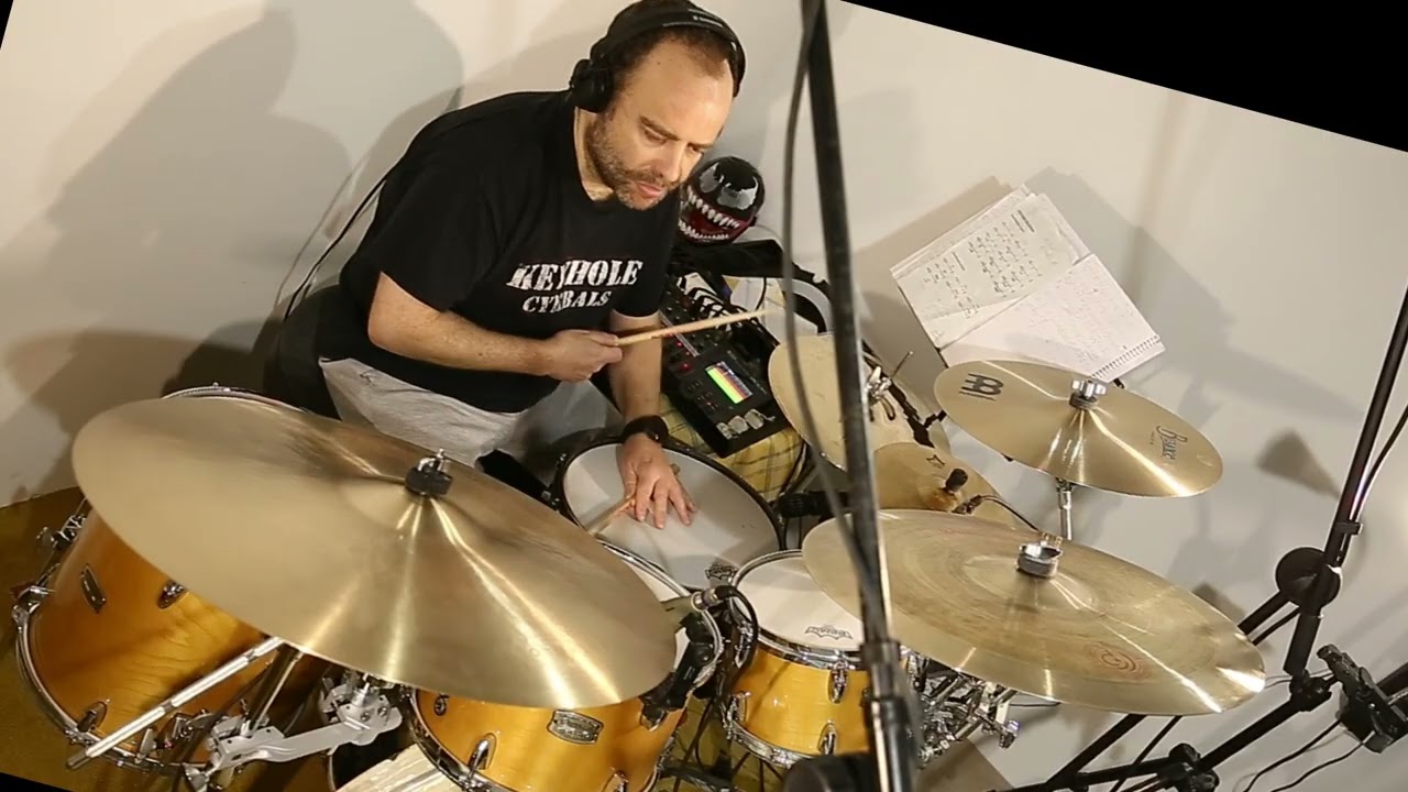 CODE 12 REDTEMBACHERS FUNKESTRA (DRUM COVER)