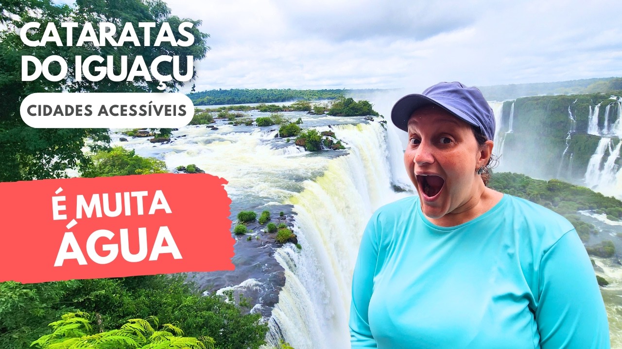 FOZ DO IGUAÇU - Cataratas do Iguaçu