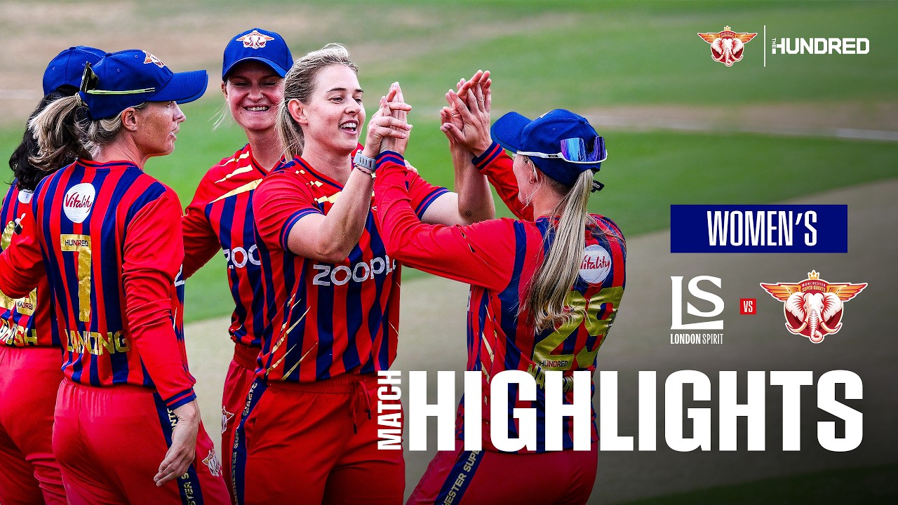 Manchester Super Giants (W) bowlers set up a winning start vs London Spirit (W) - Match Highlights
