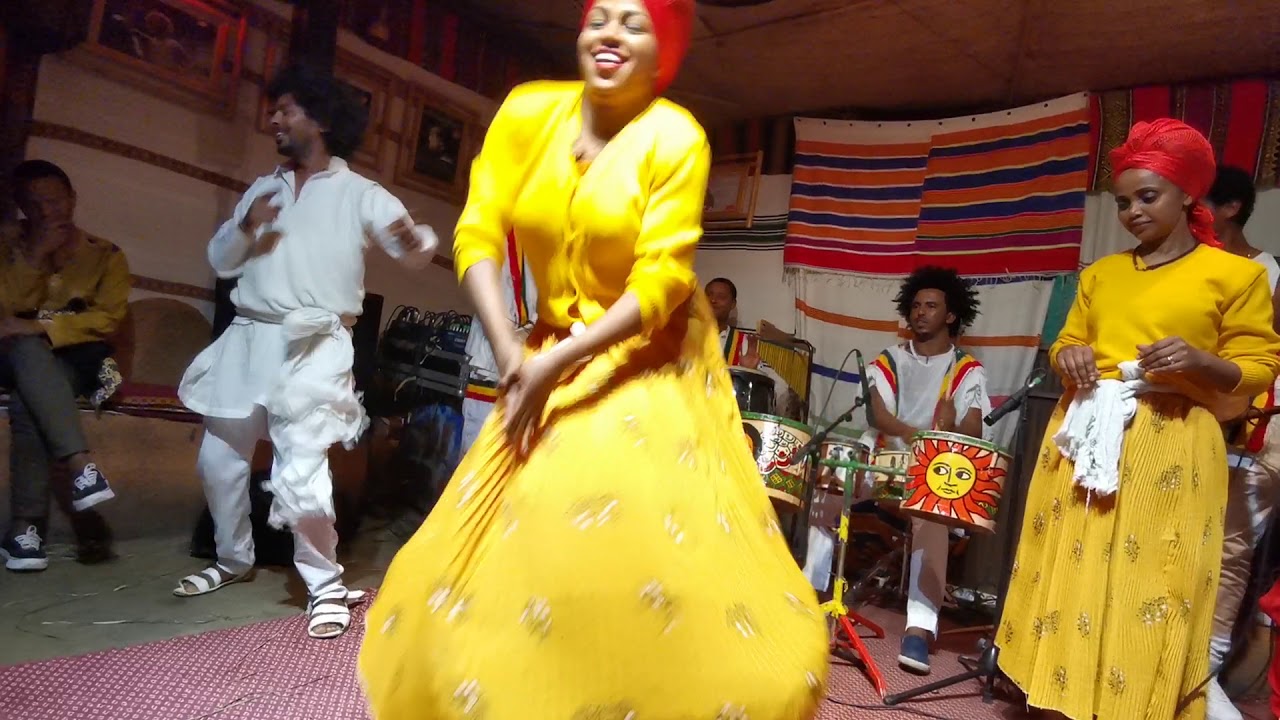 Ethiopian, Gurage dance
