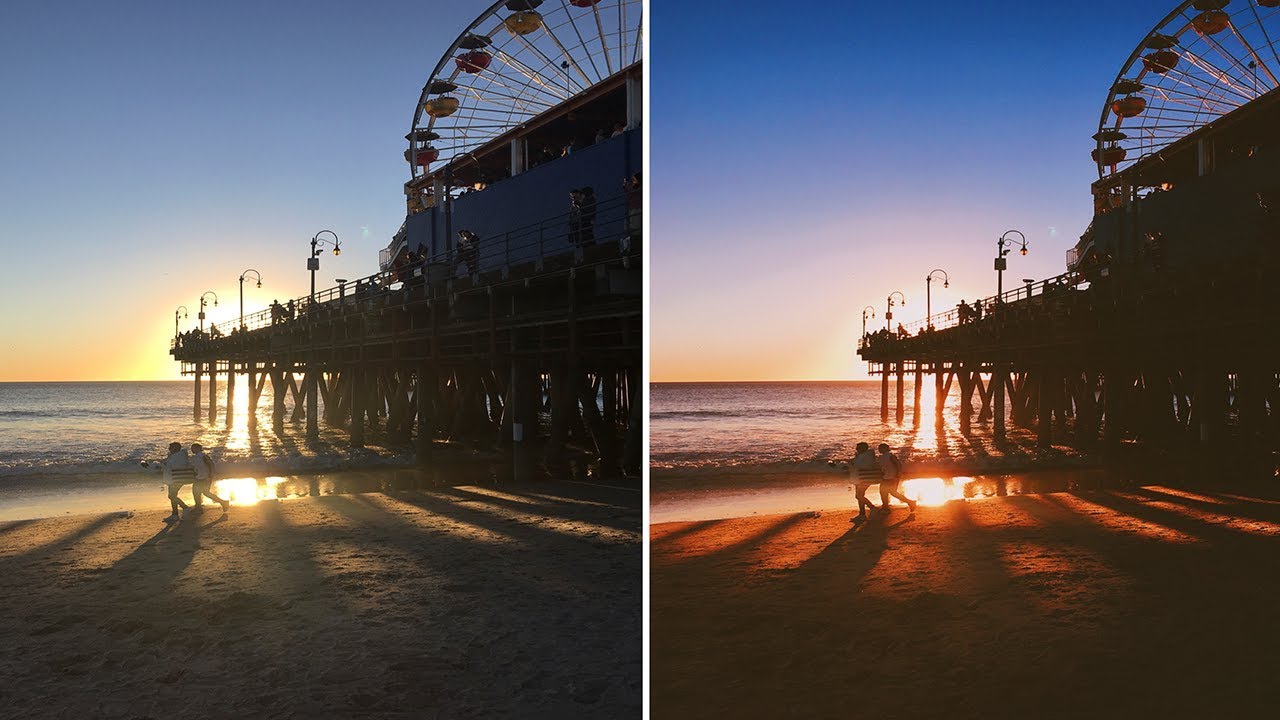 VSCOCAM Editing Tutorial