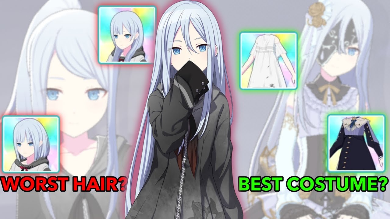 Ranking ALL Kanade’s Hairstyles and Costumes | Project Sekai