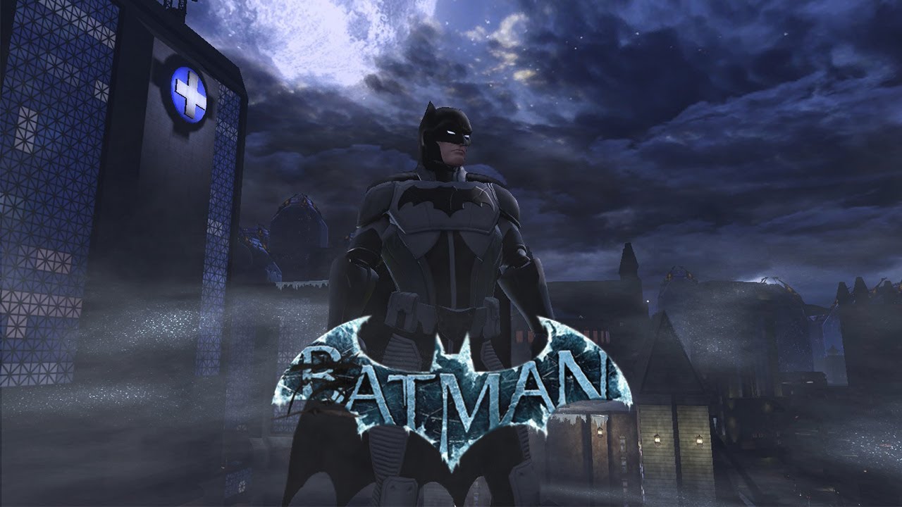 [DCUO] : Batman - Arkham Series Style's