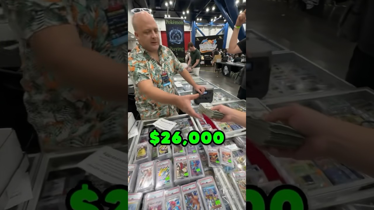 $26,000 POKEMON SLAB PICKUP #negotiation #pokemon #gradedcards #pokemoncards #collectingcards