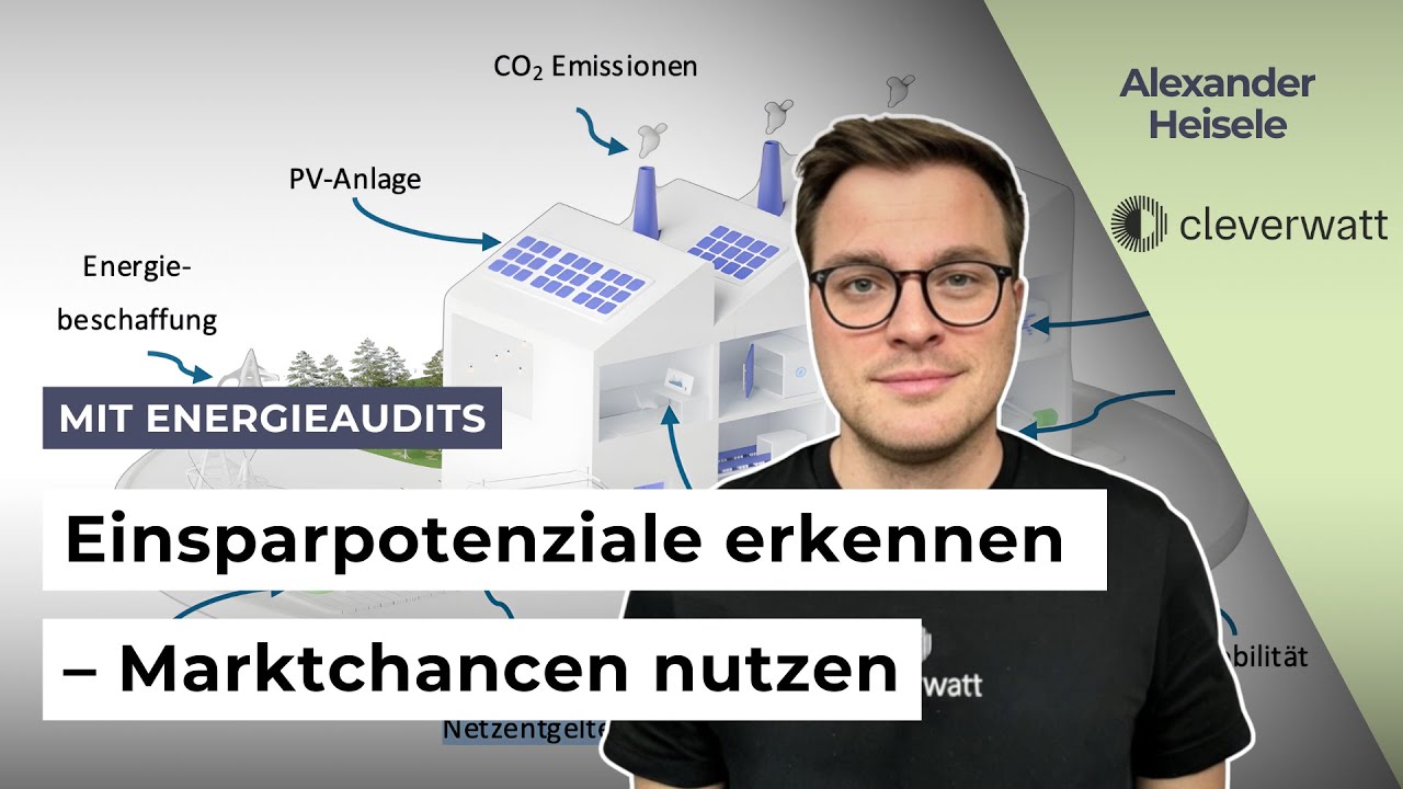 Energieaudit nach DIN 16247: Chancen, Ablauf & Einstieg in die Selbstständigkeit