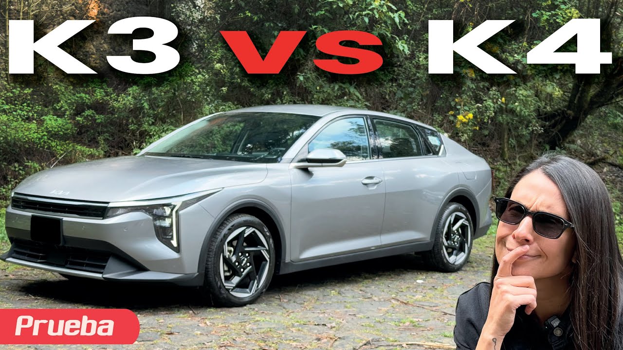 Kia K3 vs Kia K4