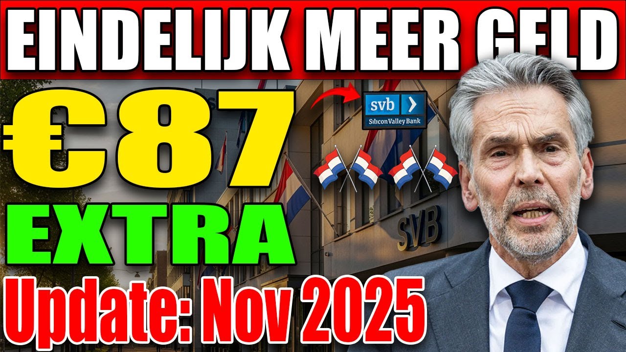AOW STIJGT in November 2025 &ndash; Dit is wat je &eacute;cht gaat merken! 💰📈