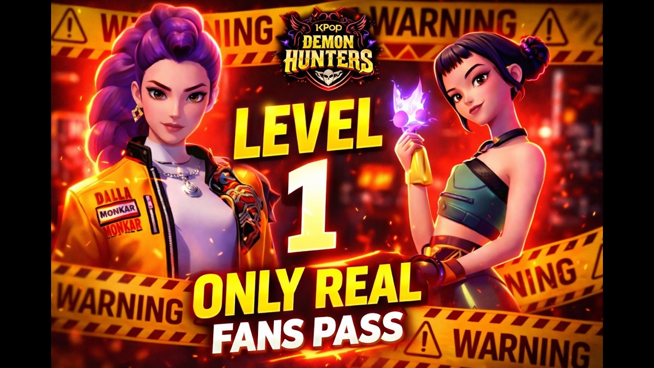 Say The Word On Beat Challenge | Level 1-5 Kpop Demon Hunters