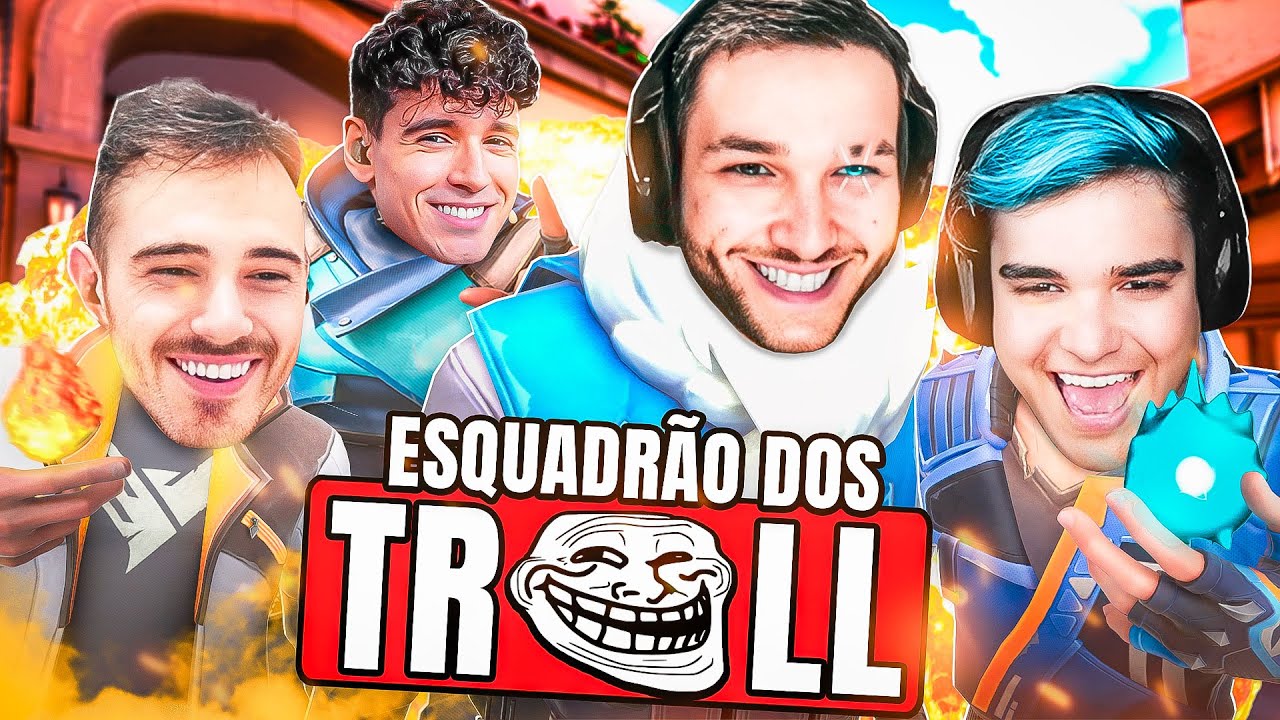 MATO 30 E PERCO, ESQUADRÃO DOS TROLLS !!! @XAROLA @f0rsaken @NYANGdll