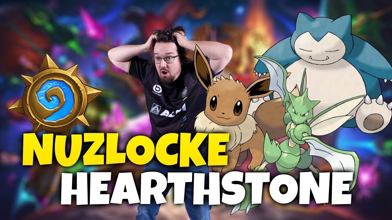 Je CAPTURE des decks de fou ! Passage Légende Hearthstone en Nuzlocke