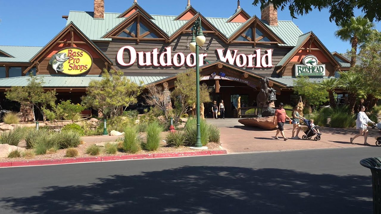 Silverton Casino Lodge & Outdoor World Walk – Las Vegas – 2025 – 4K
