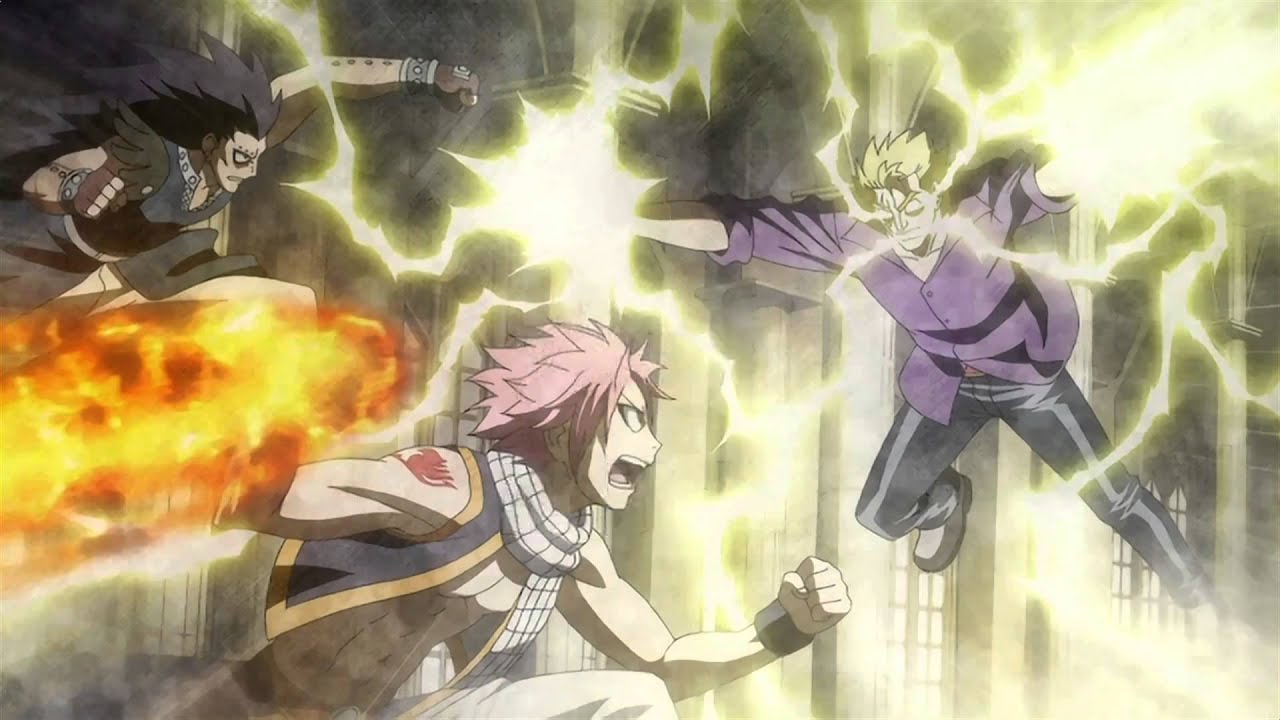 Fairy Tail   Opening 4 Nightcore