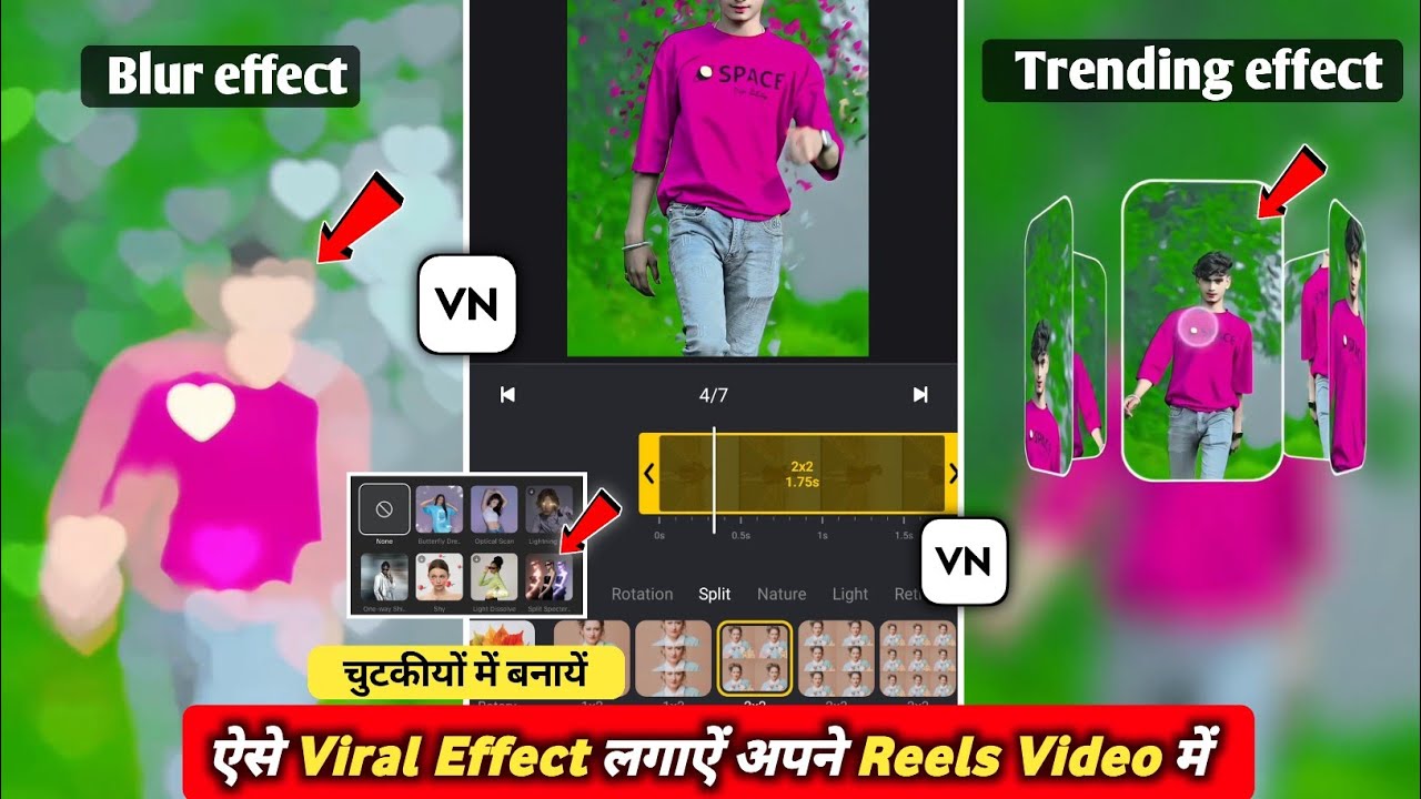 Vn Video Editor Tutorial Hindi | Vn App Se Video Editing Kaise Kare | Vn Tutorial | Vn Video Editor