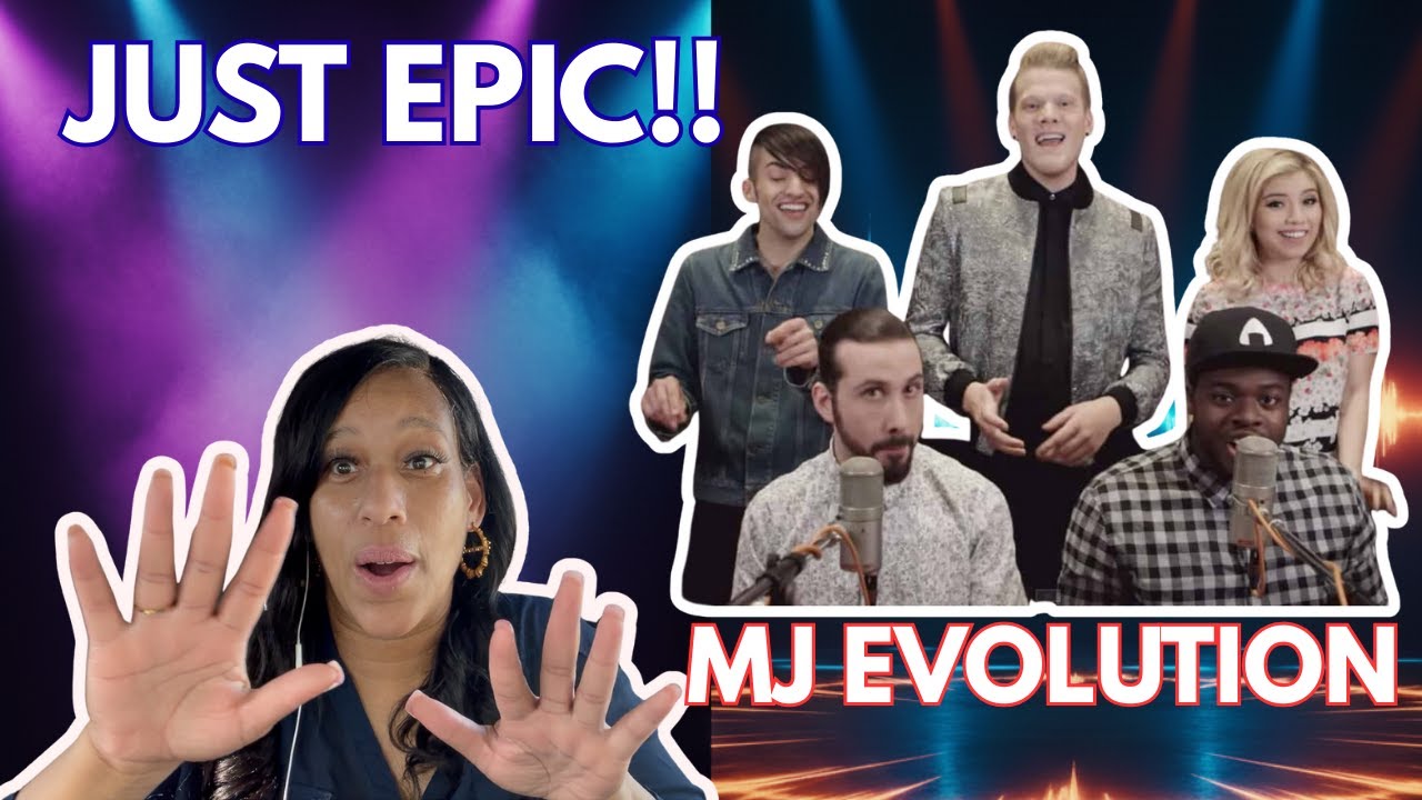 Я кричала сквозь это 😭 | Реакция Pentatonix на песню Майкла Джексона