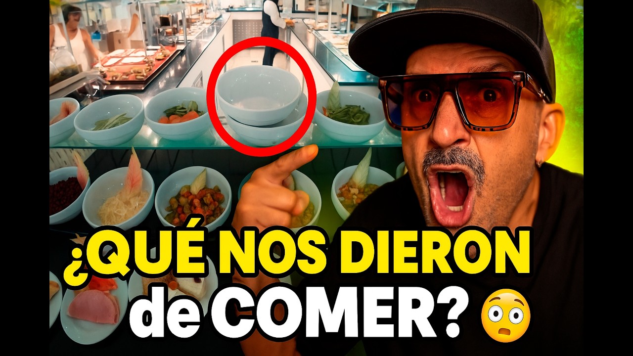 😱 Buffet en Varadero: ¿Qué nos dieron de comer en este hotel? + Misteriosa ruta por los manglares 🌴