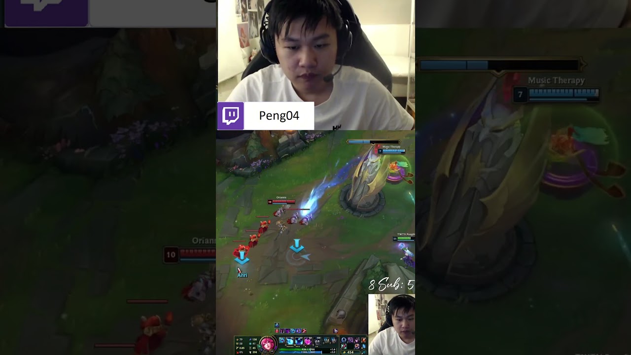 STOMPING CAPS IN SOLOQ WITH AHRI | twitch.peng04 |